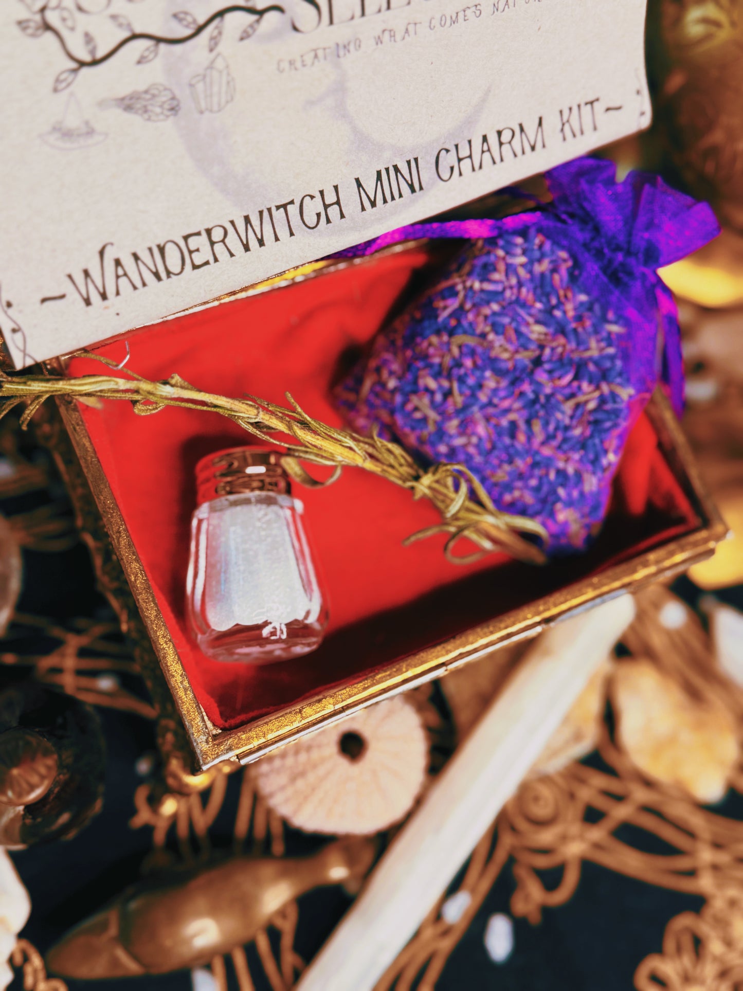 Wanderwitch Mini Charm kit