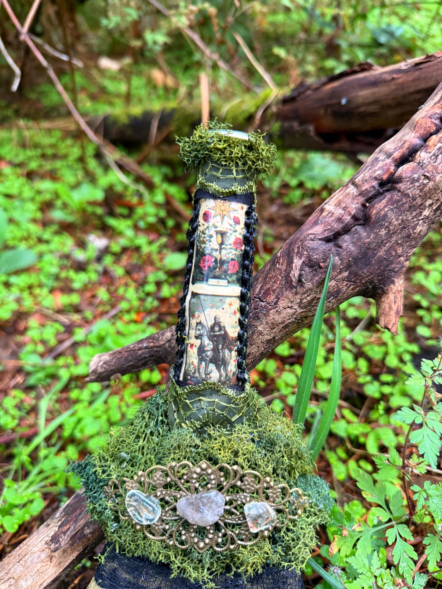 Tarot Veil Besom
