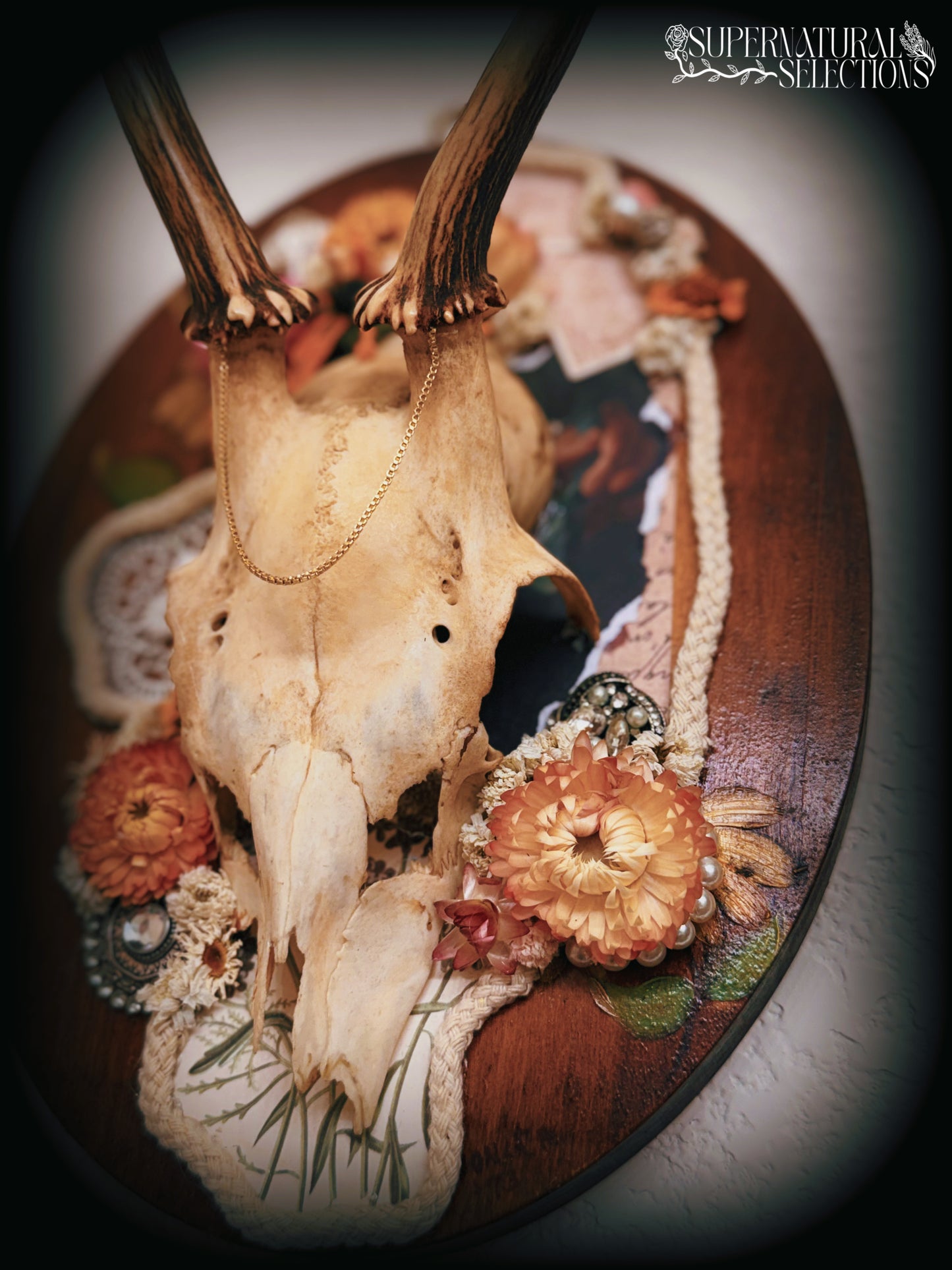 The Roes Keepsake collage mount