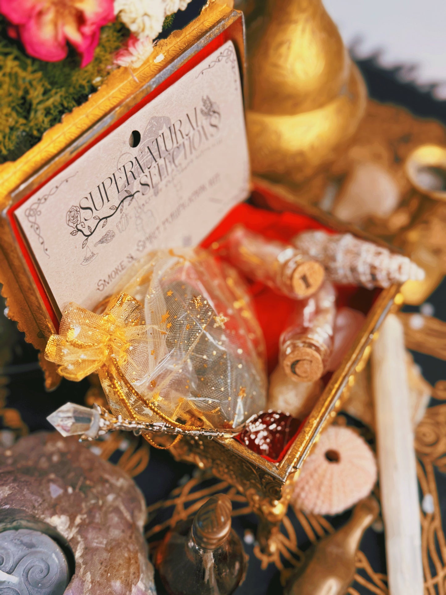 Smoke and Spirit Purification Kit