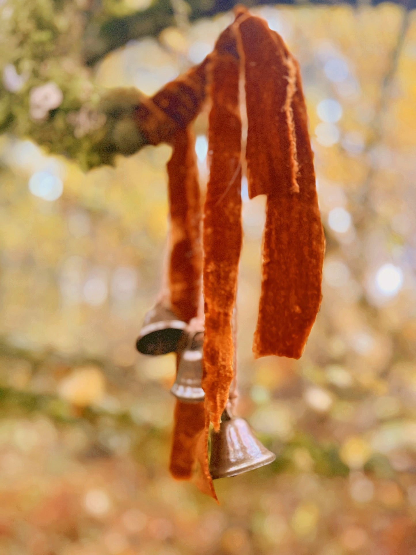 “Whisperwood” Witch Bells Wreath