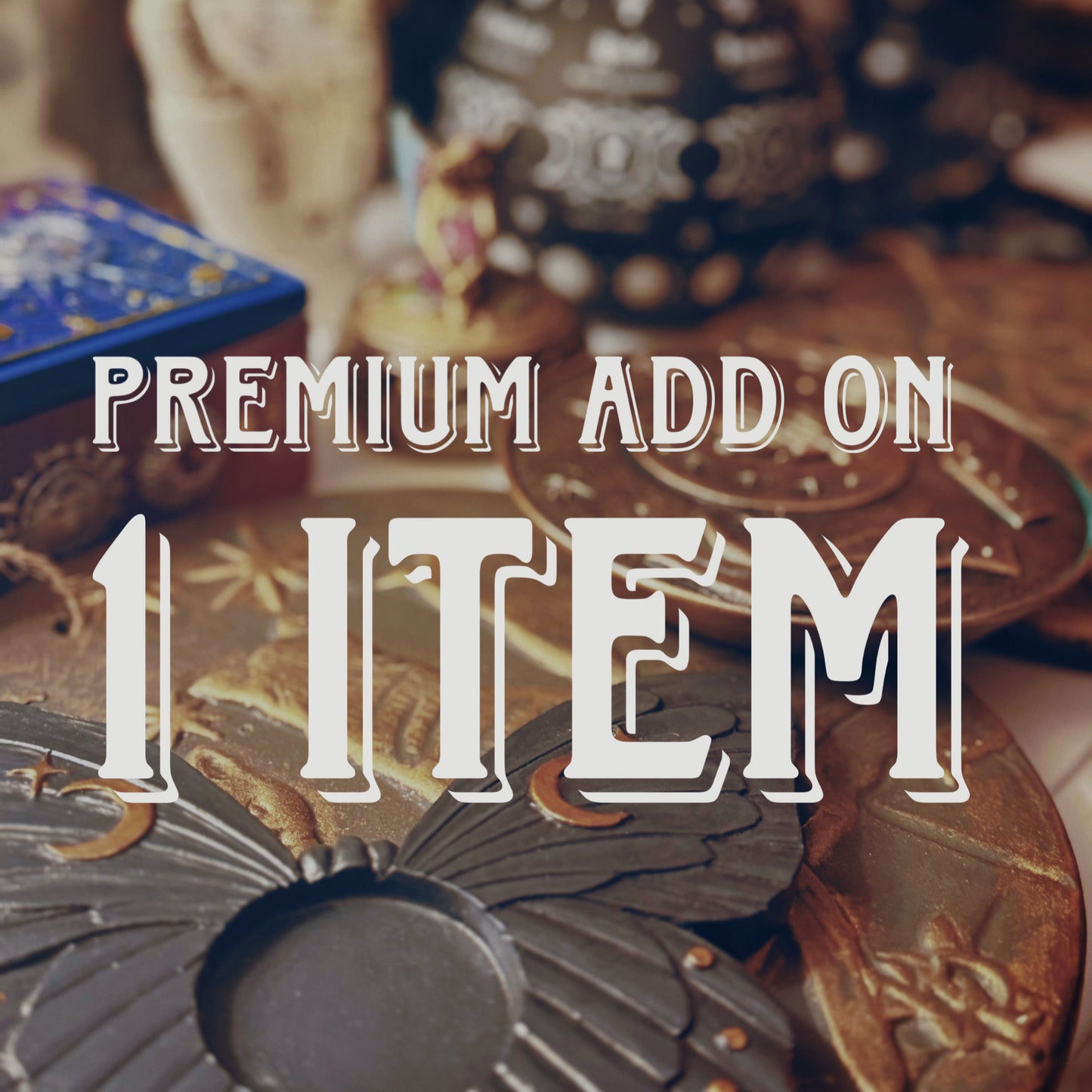 One Premium Item Mystery Bundle Add-On
