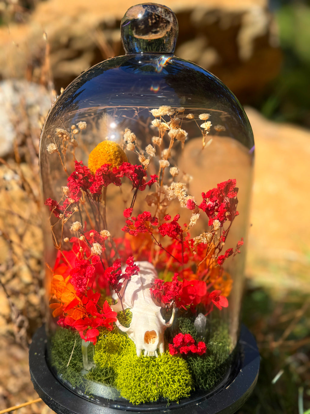 "The Spirit of Scarlett" Cloche