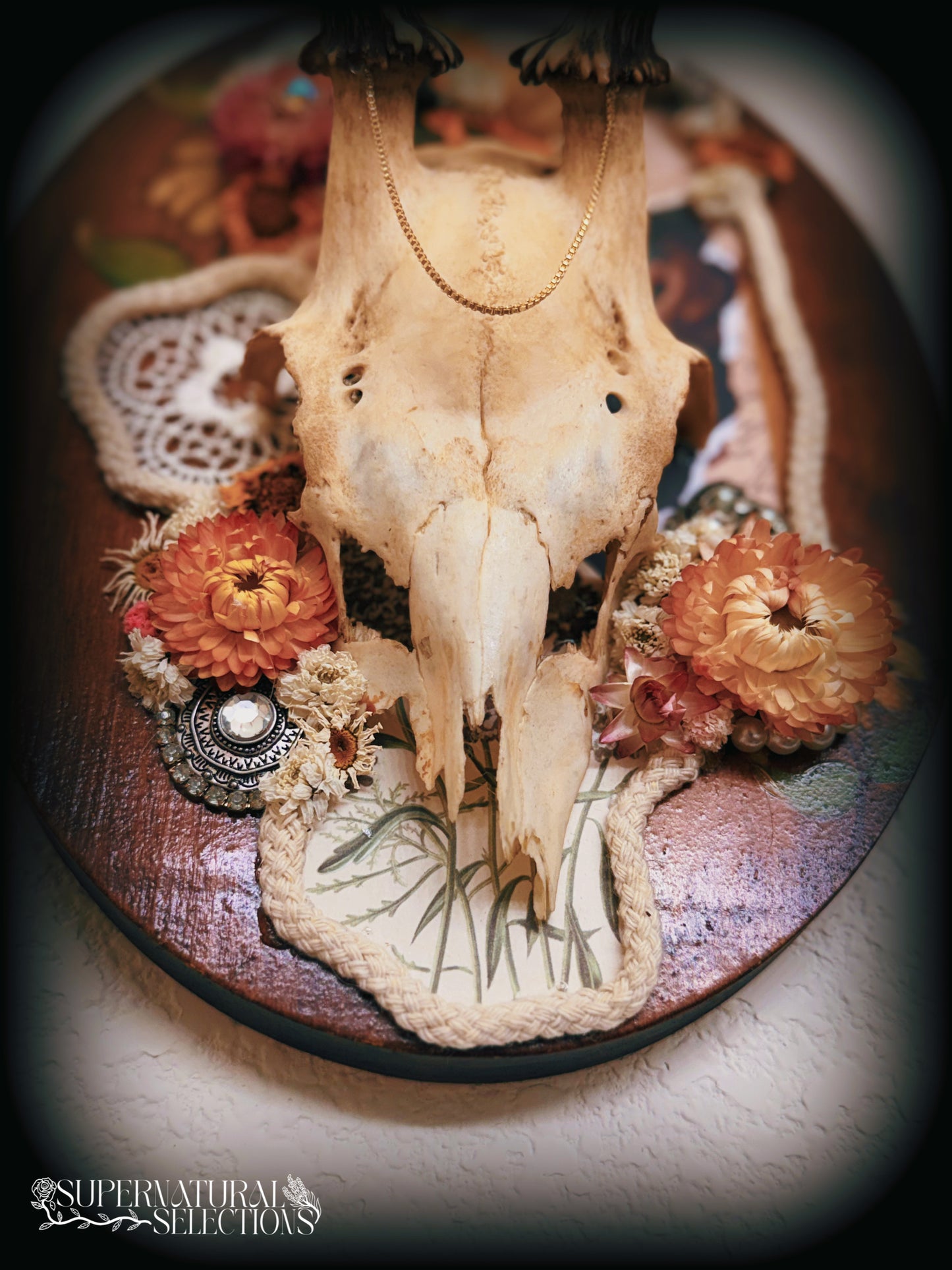 The Roes Keepsake collage mount