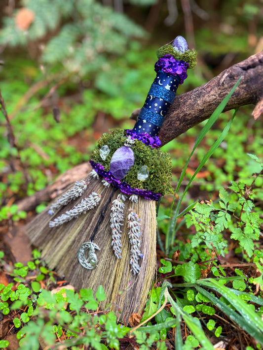 Wolf Moon Besom