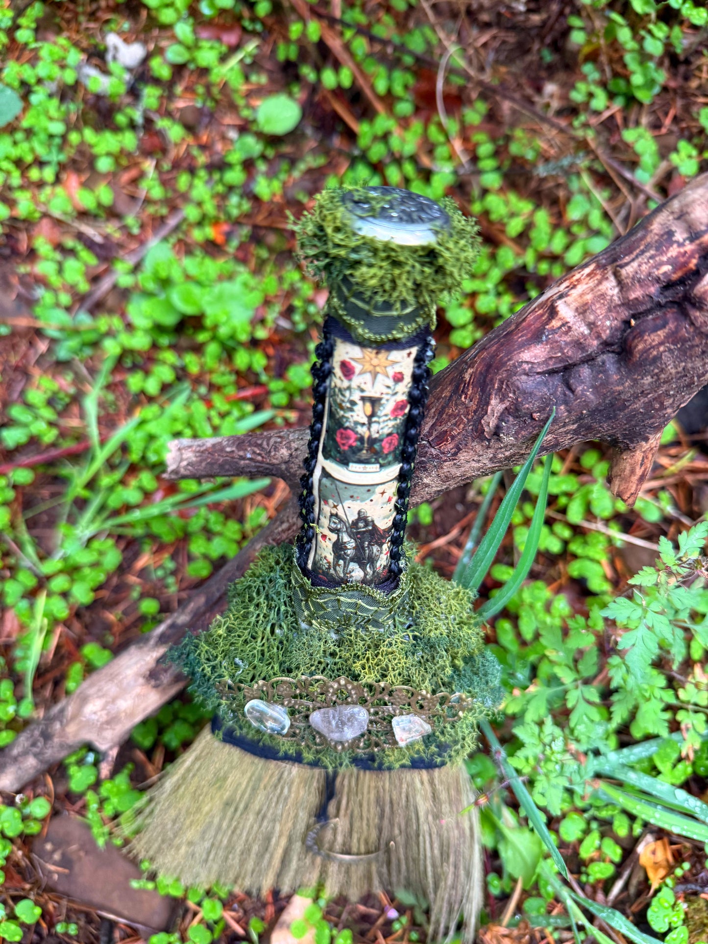 Tarot Veil Besom