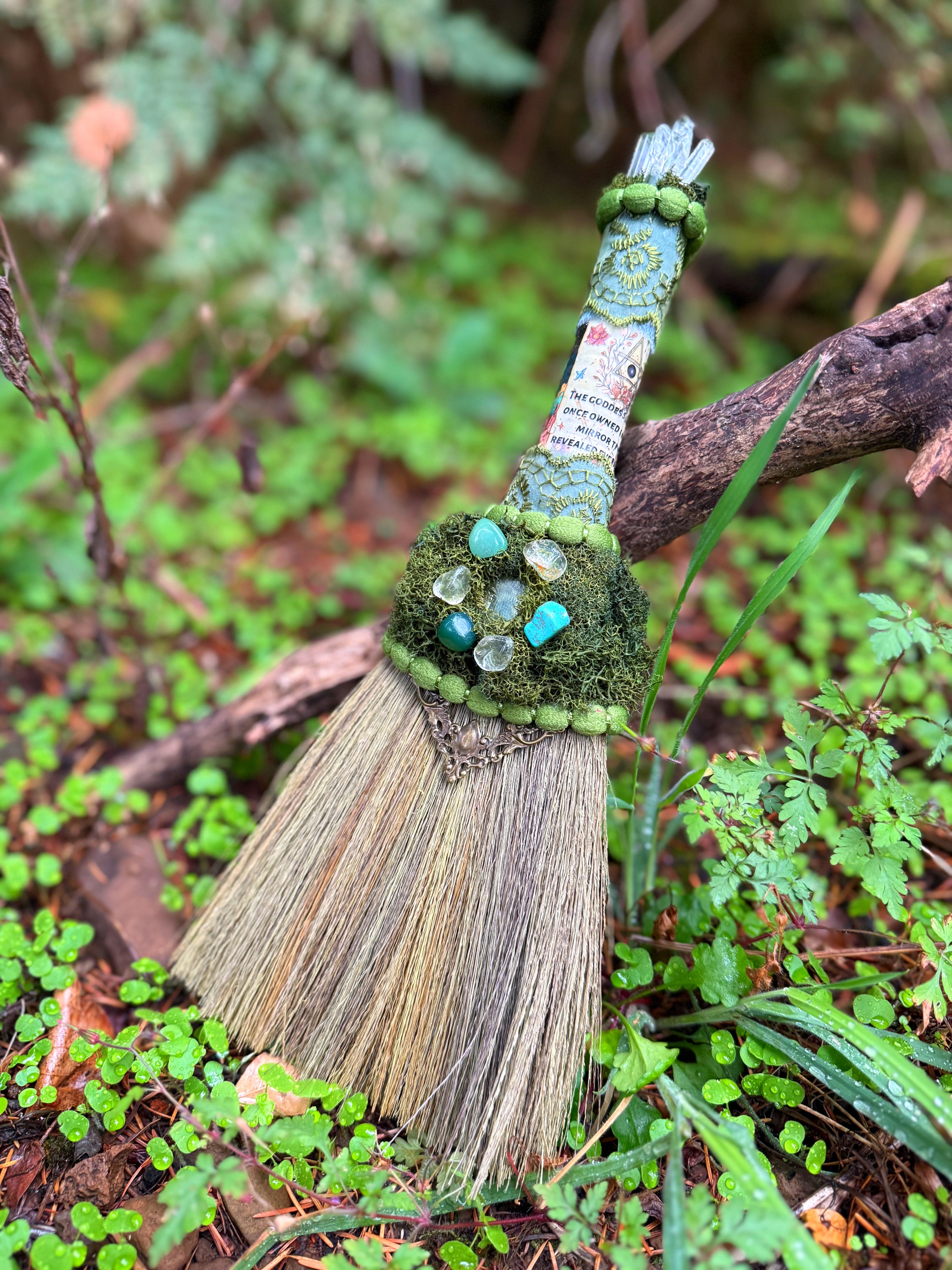 Mirrorwood Besom