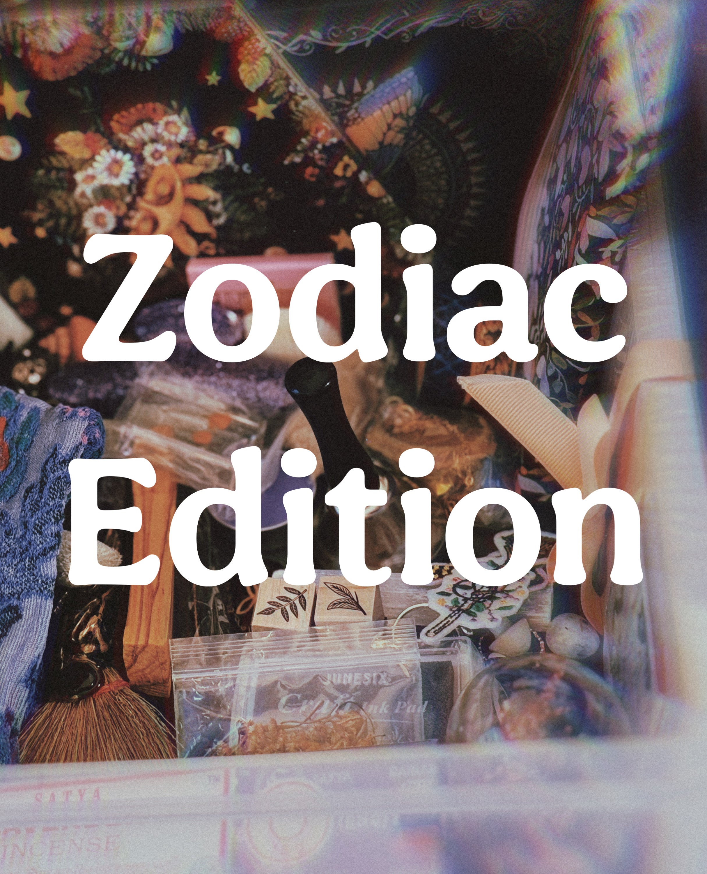 8 Item Zodiac Edition Mystery Bundle