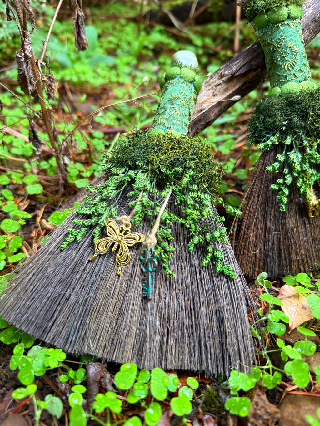 🌿 Forest Guardian Besoms 🌿