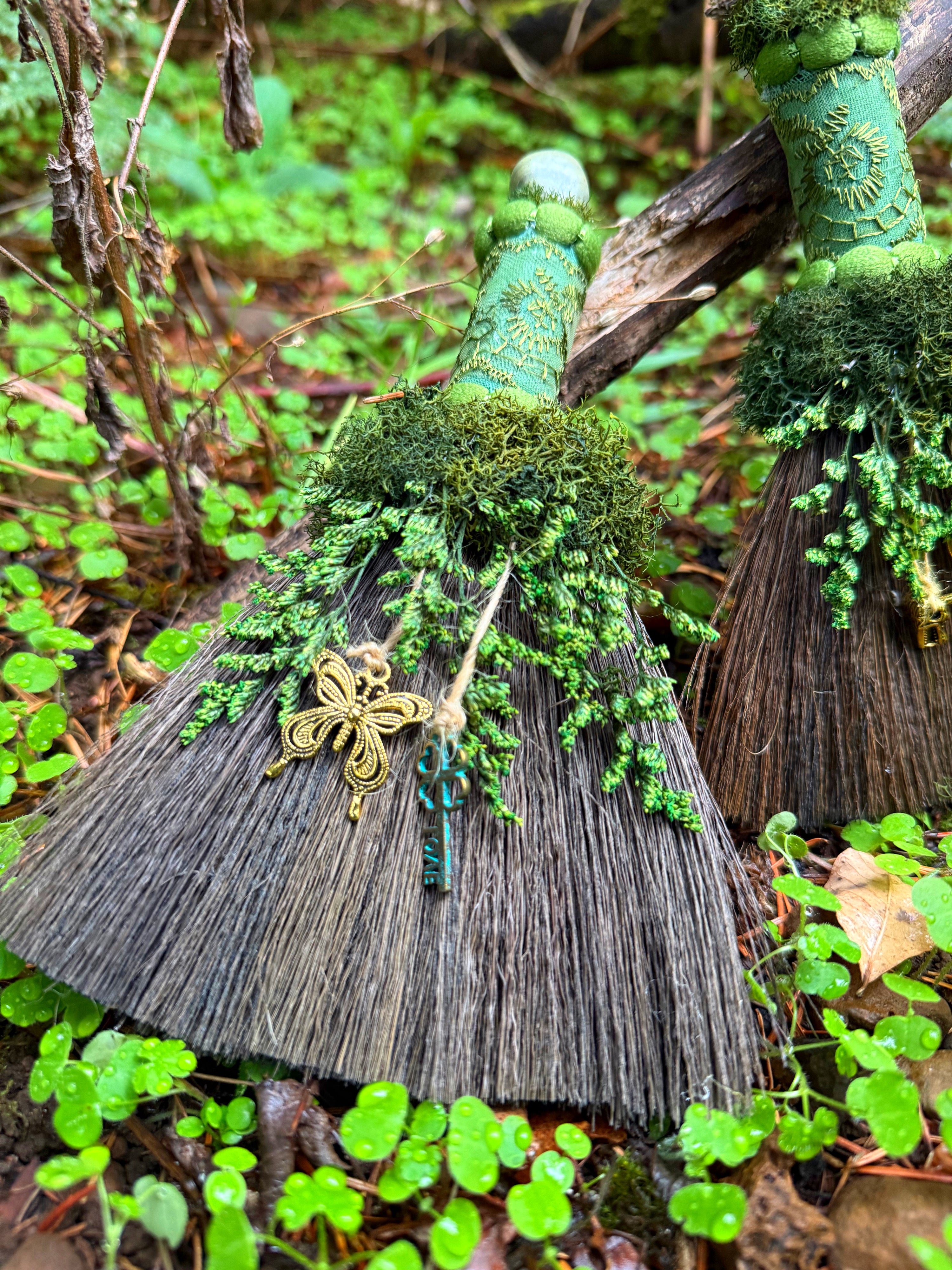 🌿 Forest Guardian Besoms 🌿