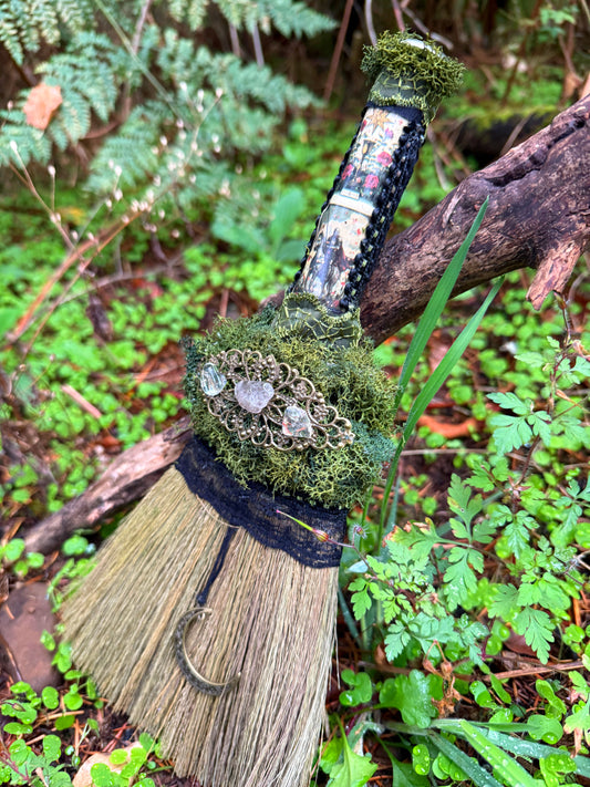 Tarot Veil Besom