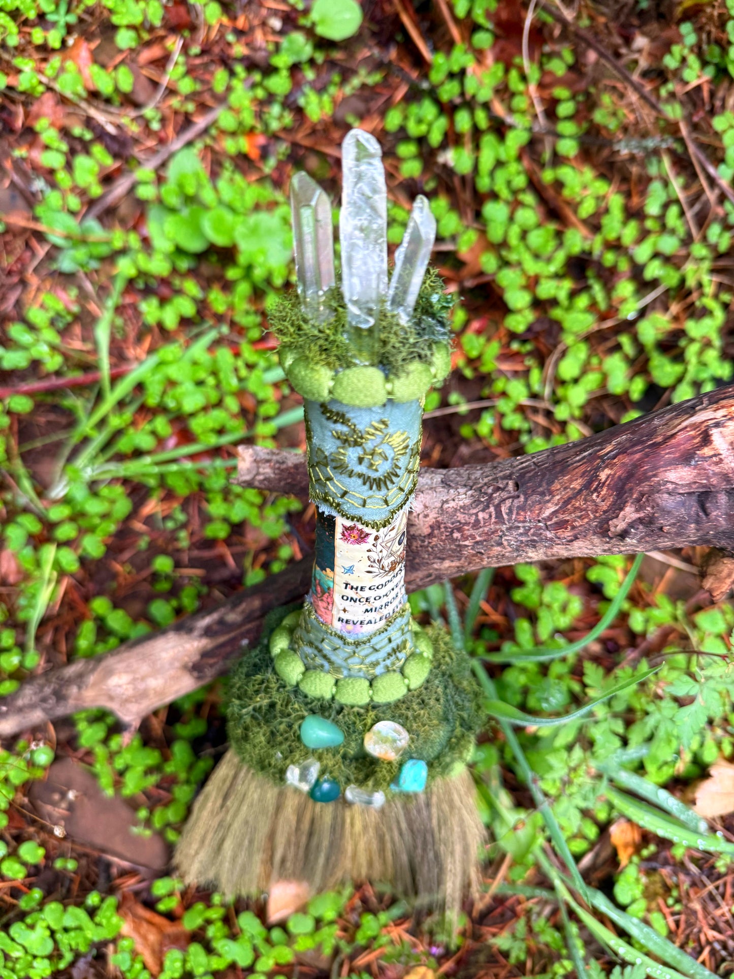 Tarot Veil Besom