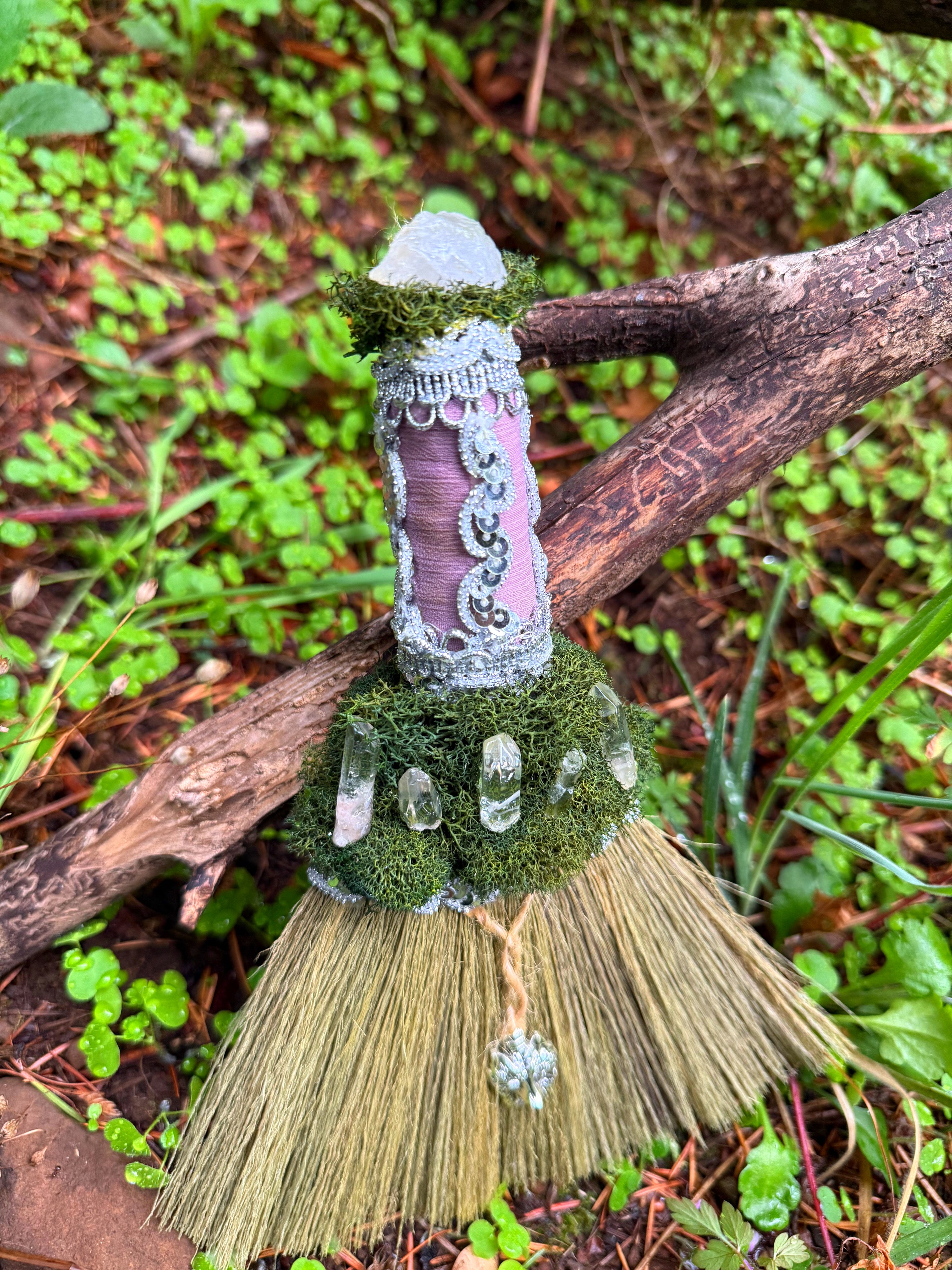 Quartz Gaurdian Besom
