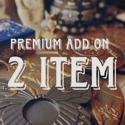 Two Premium Item Mystery Bundle Add-Ons