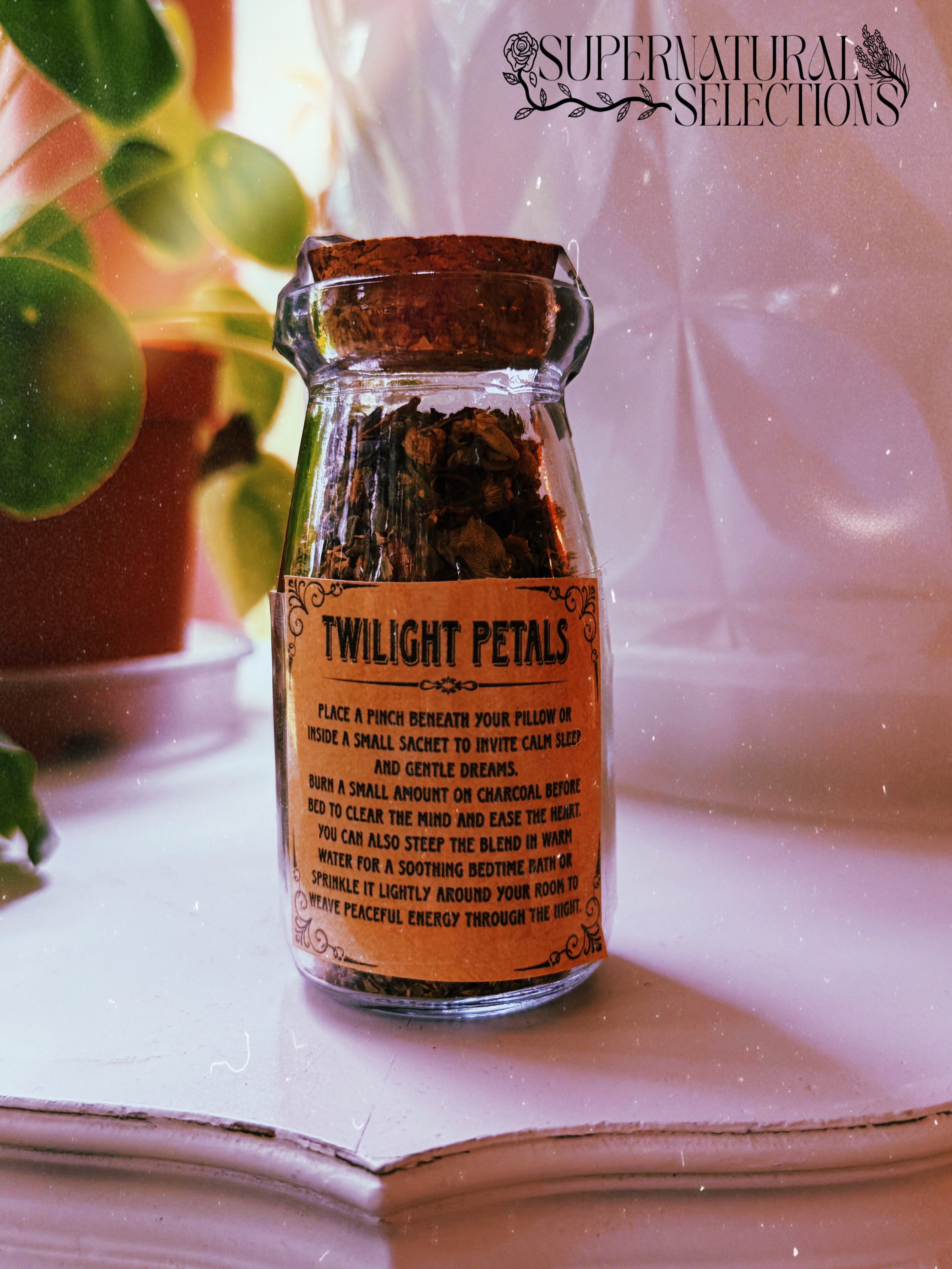 “Twilight Petals” Intention Spell Herbal Blend