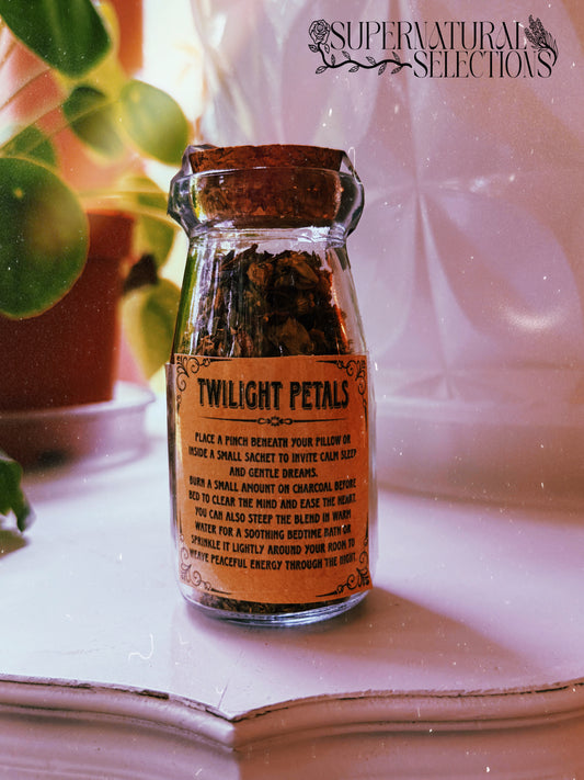 “Twilight Petals” Intention Spell Herbal Blend