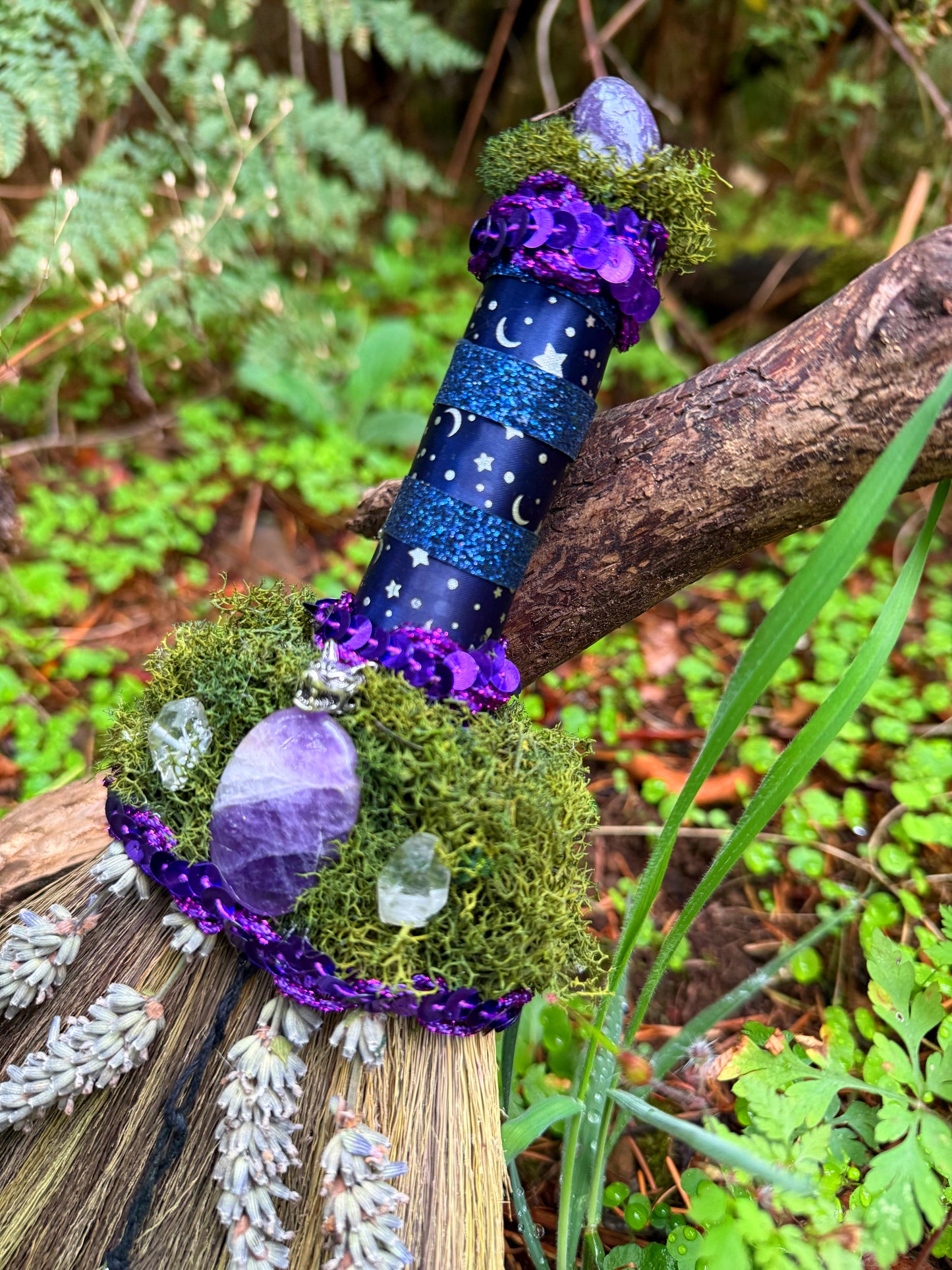 Wolf Moon Besom