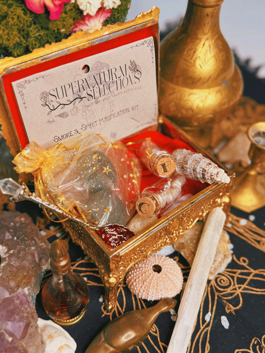 Smoke and Spirit Purification Kit