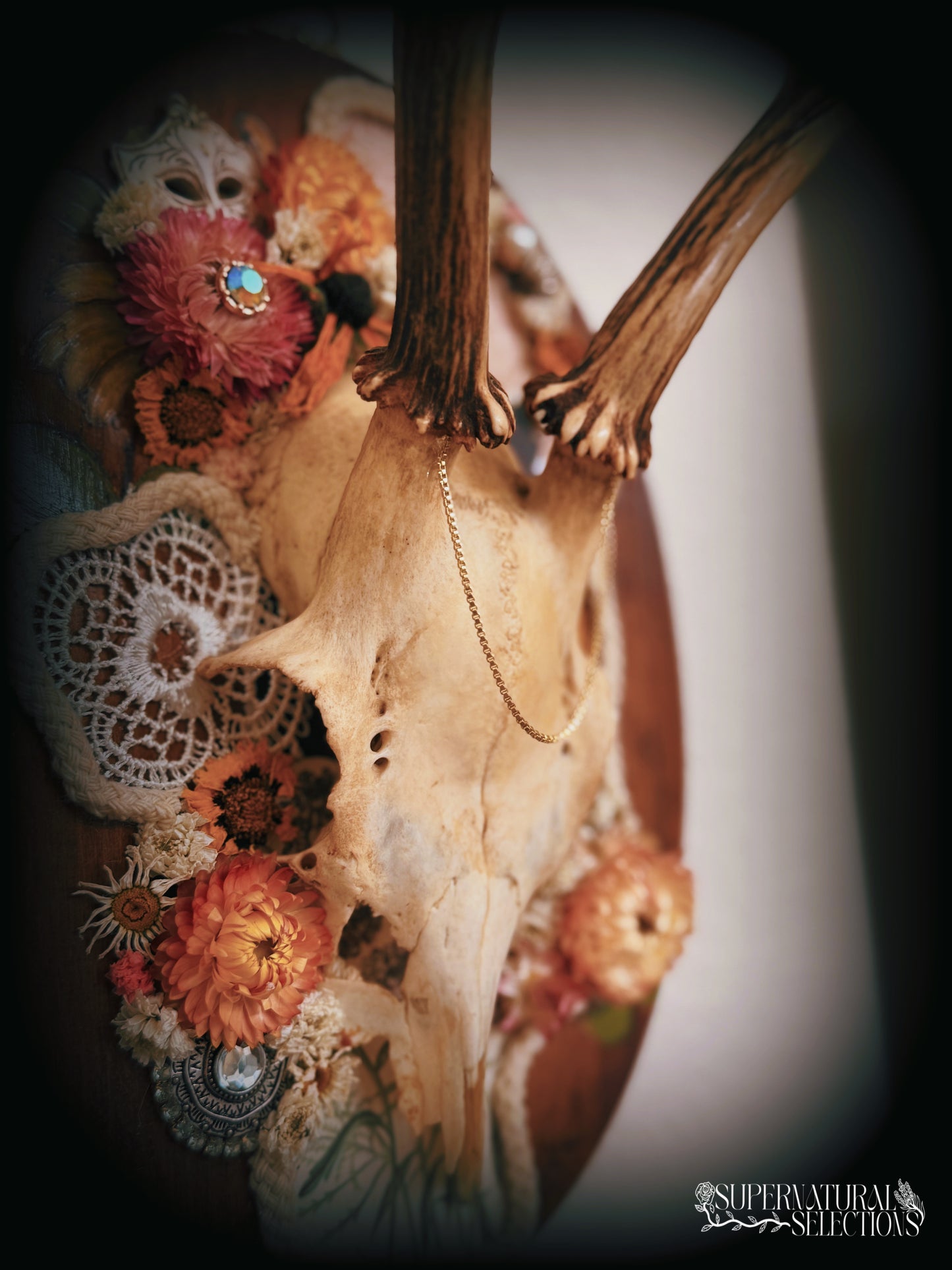 The Roes Keepsake collage mount