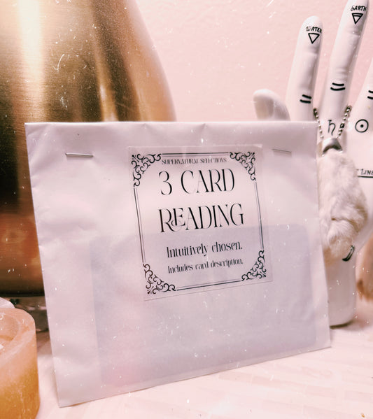 Intuitive Tarot Reading