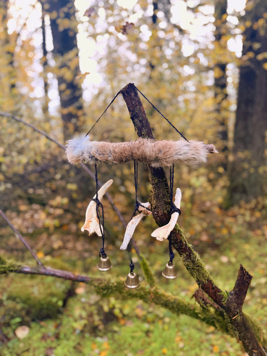 “Coyote Whisper” Witch Bells