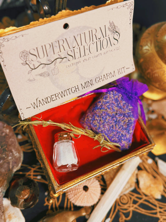 Wanderwitch Mini Charm kit