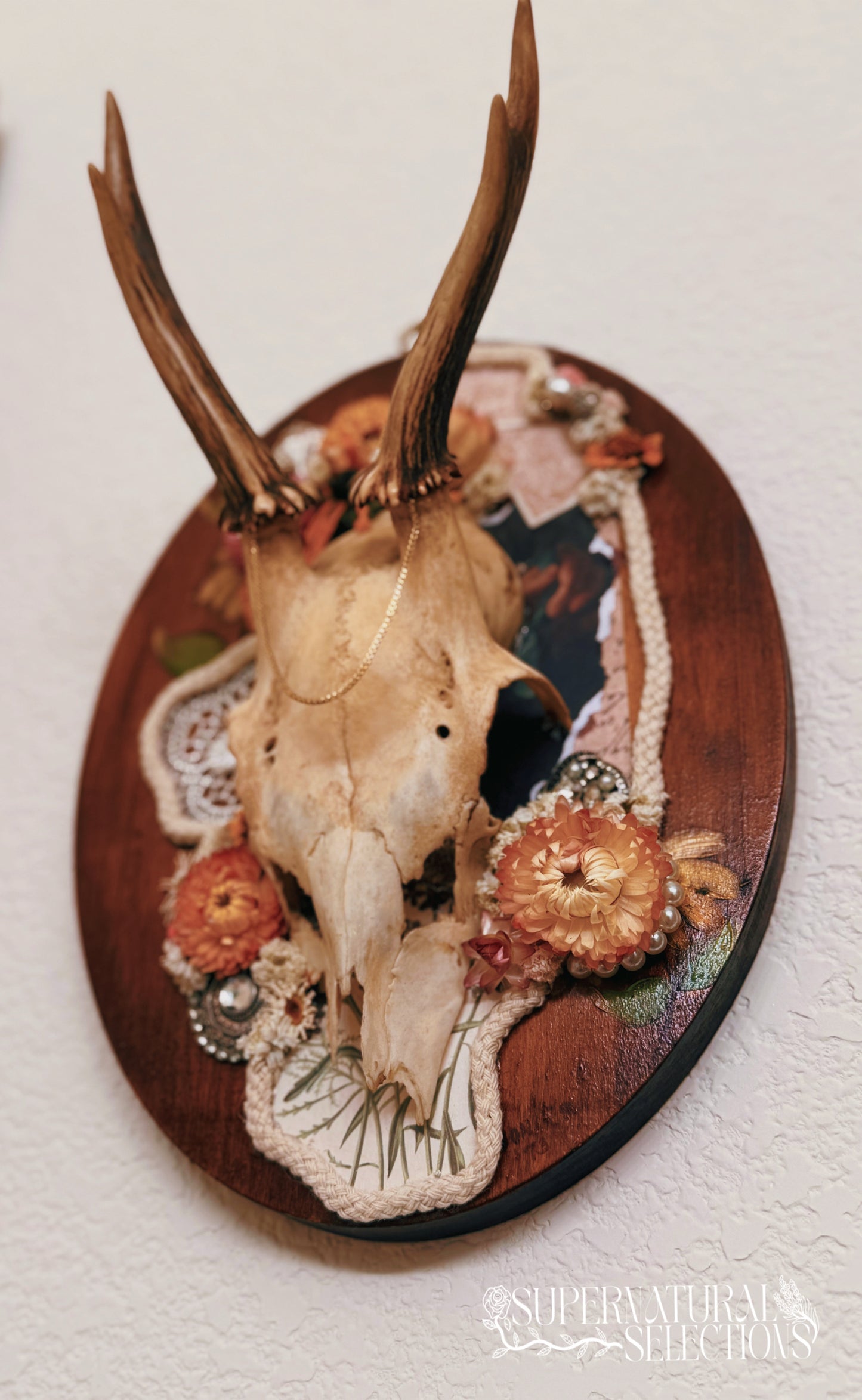 The Roes Keepsake collage mount