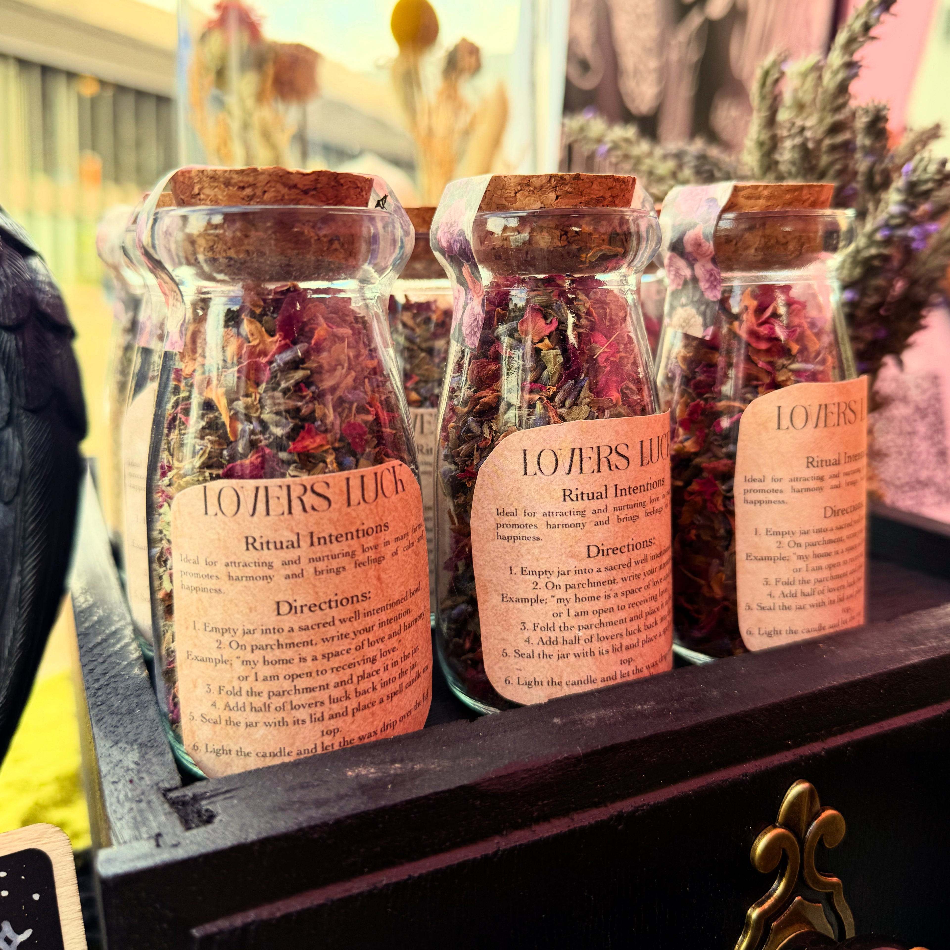 “Lovers Luck” Intention Spell Herbal Blend