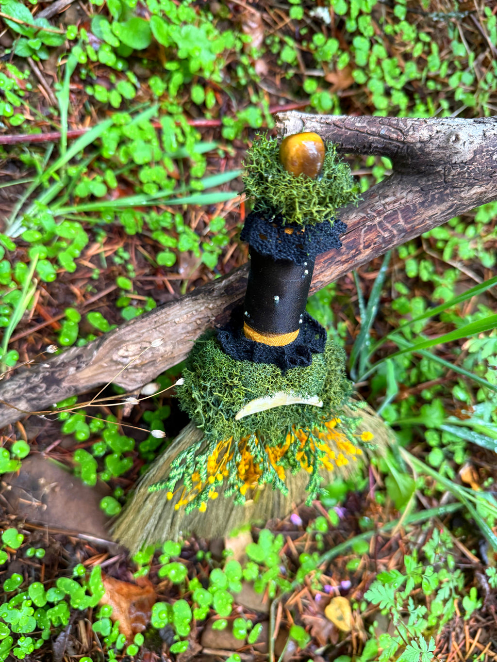 🗝️ Coyote Pathway Besom 🗝️