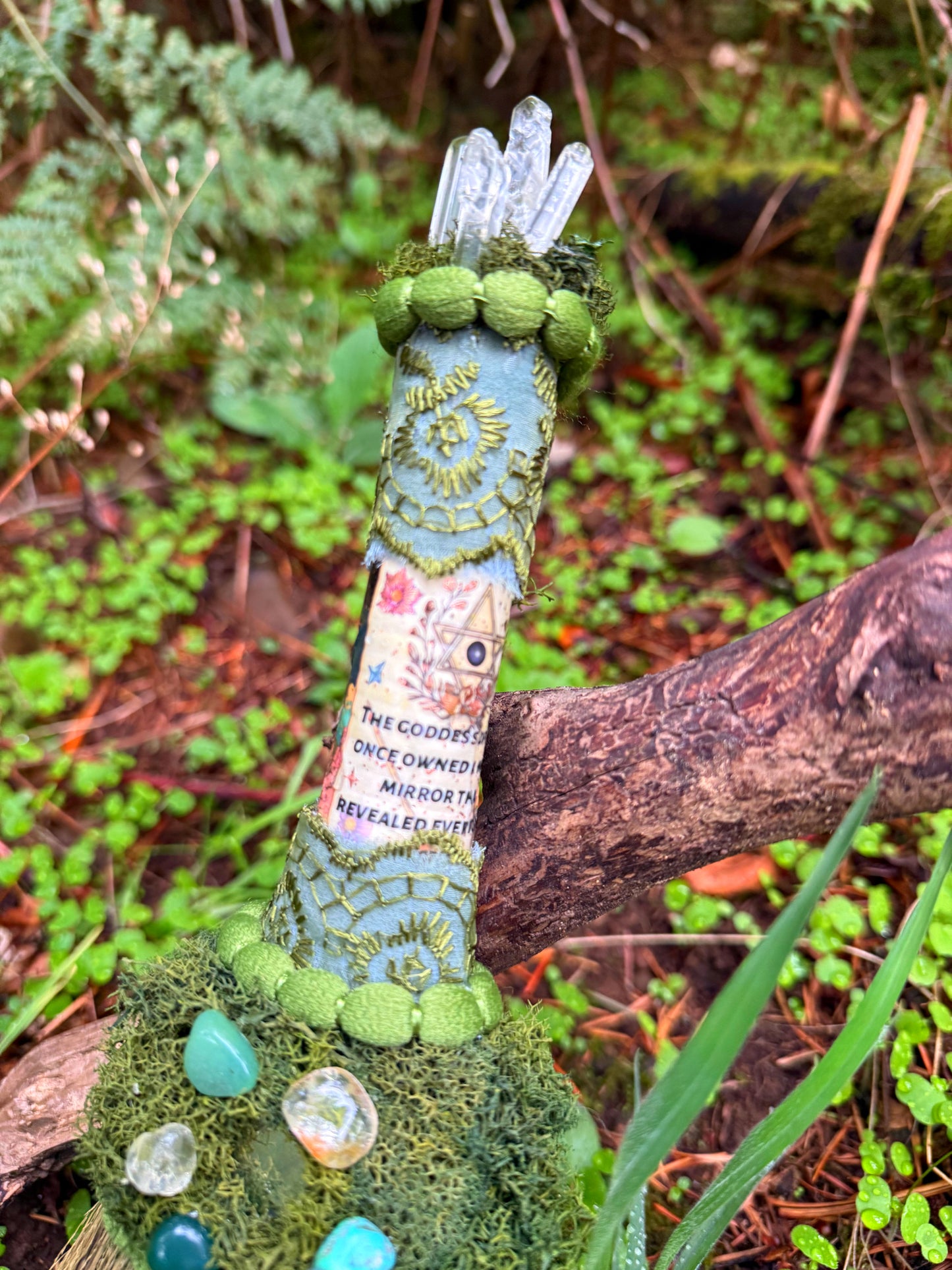 Mirrorwood Besom