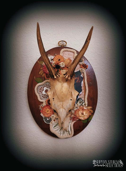 The Roes Keepsake collage mount