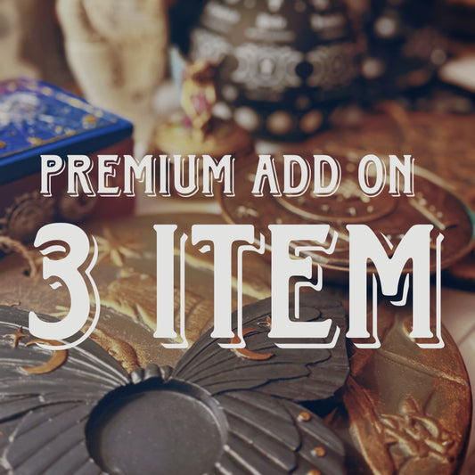 Three Premium Item Mystery Bundle Add-Ons
