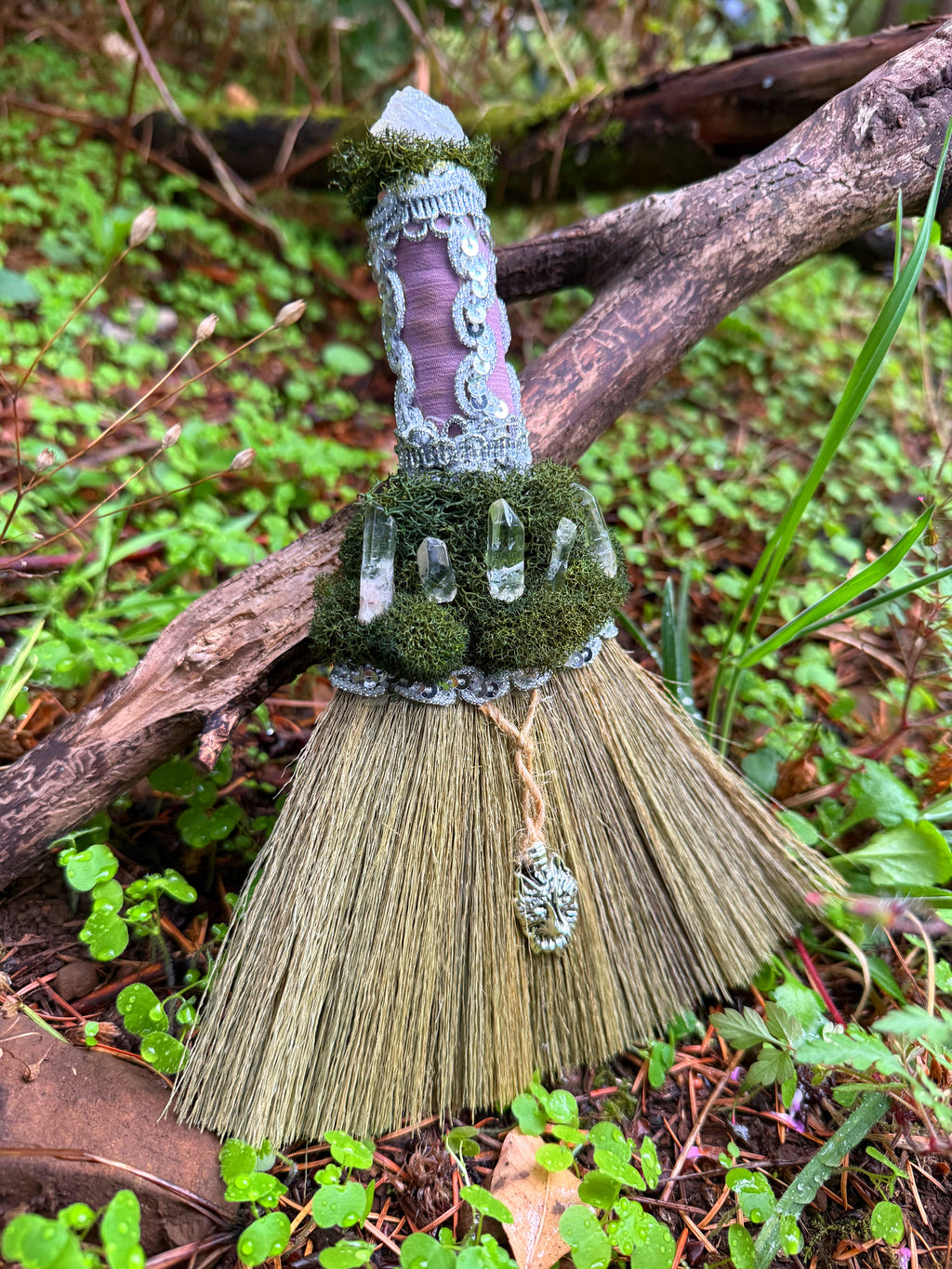 Quartz Gaurdian Besom