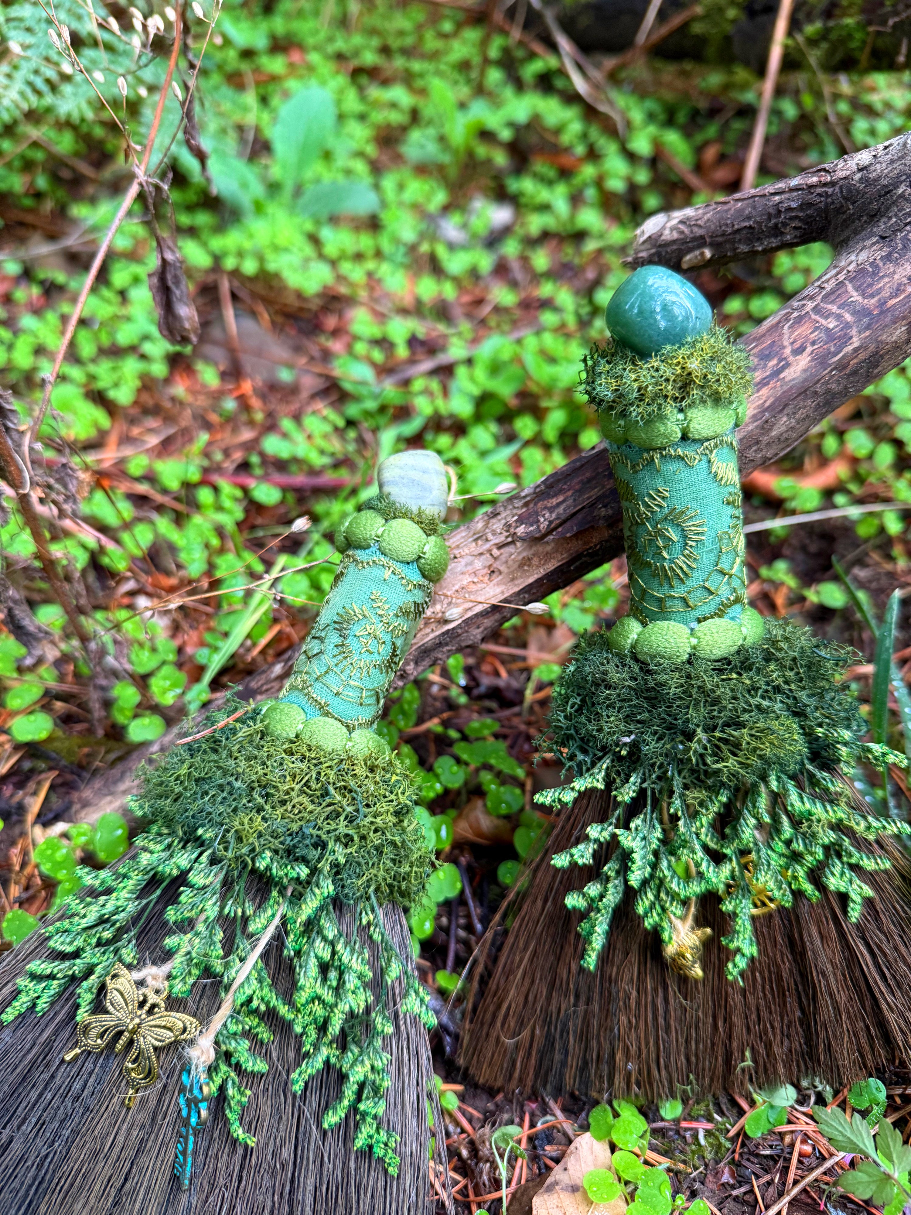 🌿 Forest Guardian Besoms 🌿