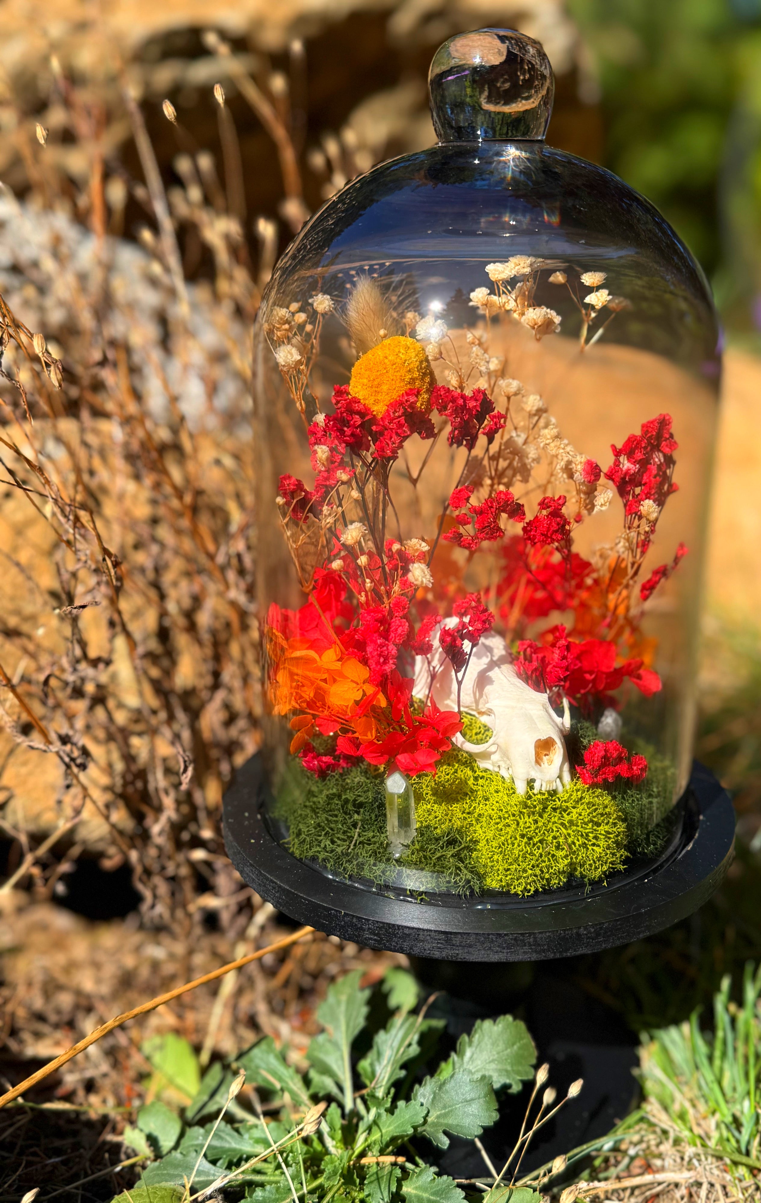 "The Spirit of Scarlett" Cloche