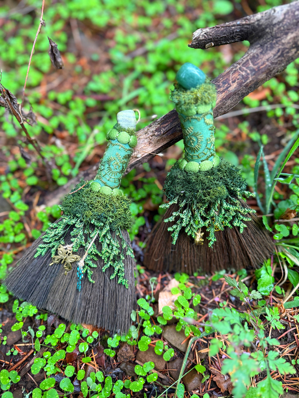 🌿 Forest Guardian Besoms 🌿