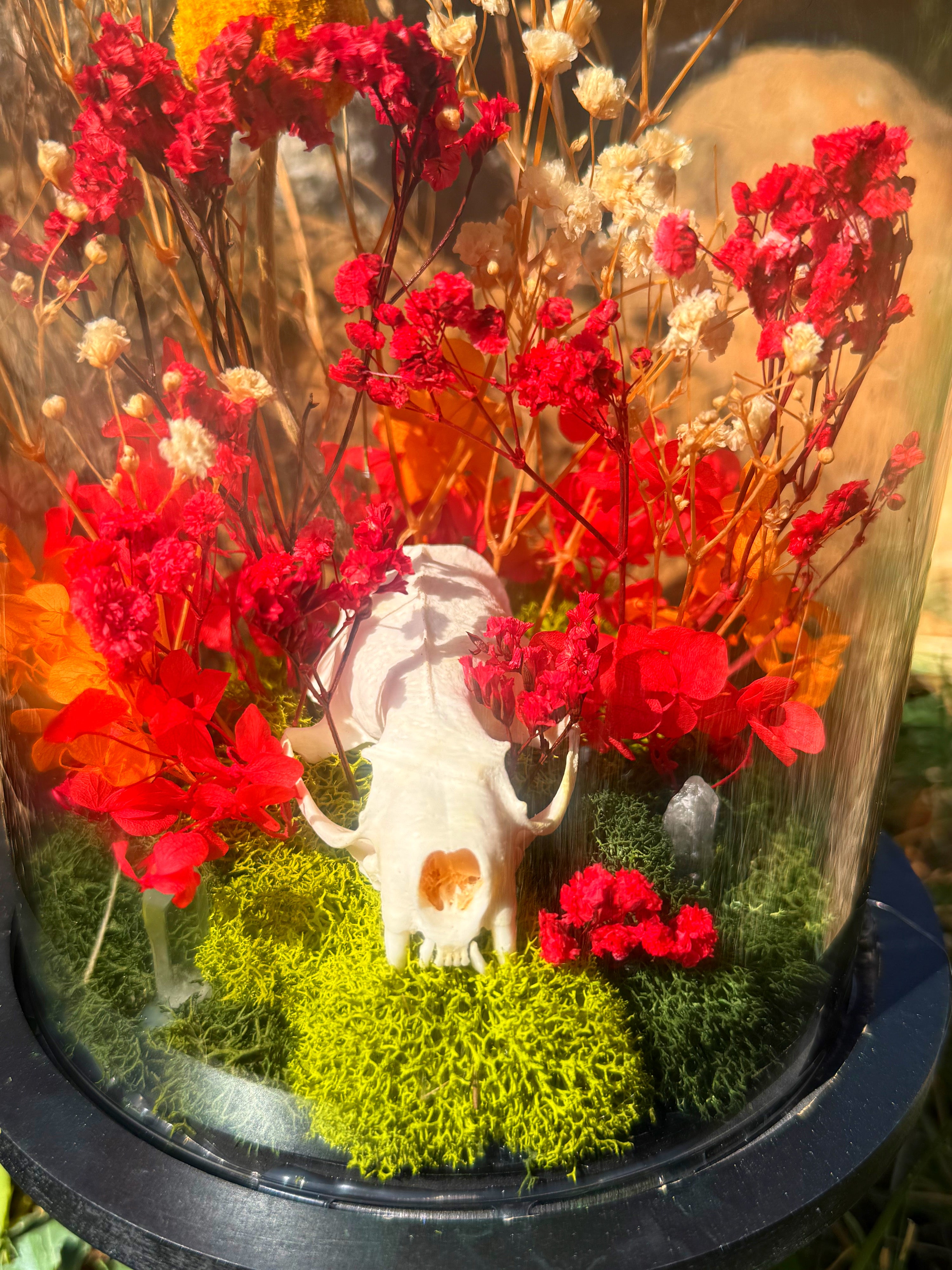 "The Spirit of Scarlett" Cloche