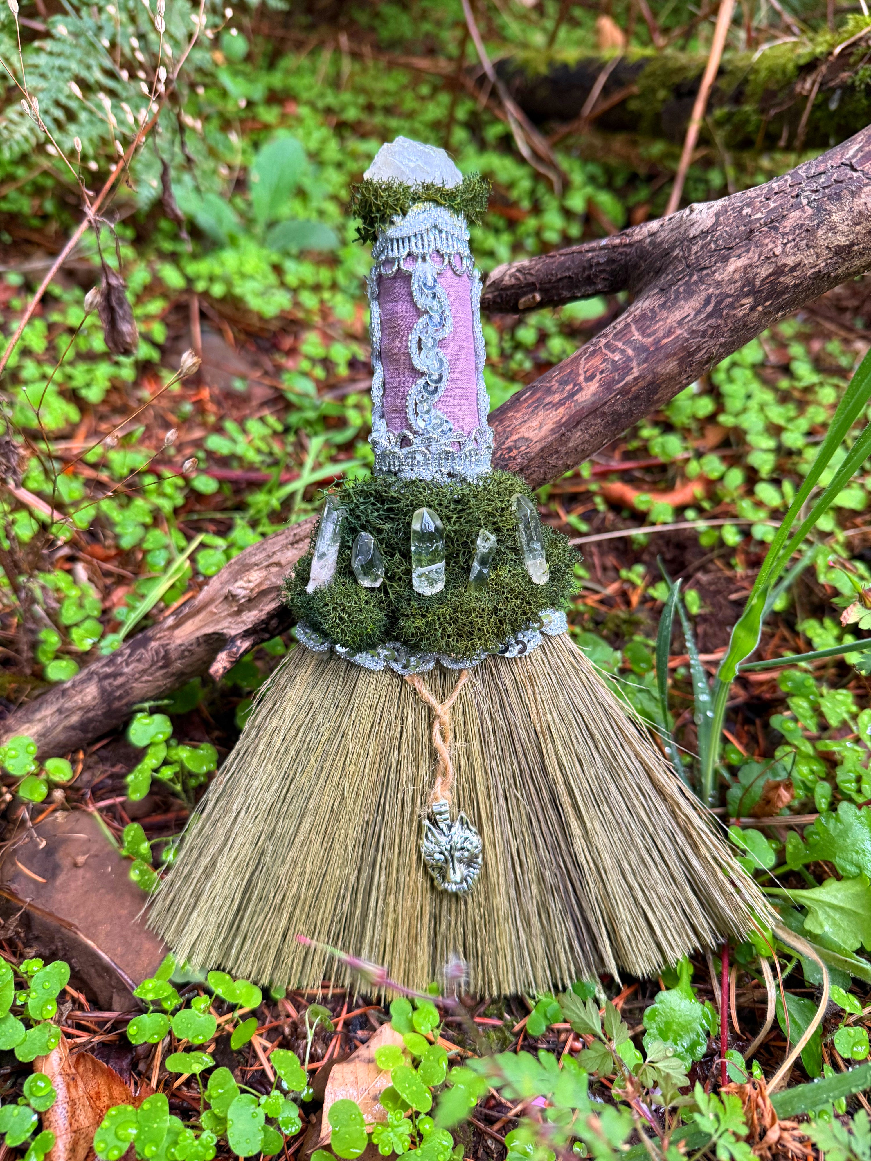 Quartz Gaurdian Besom