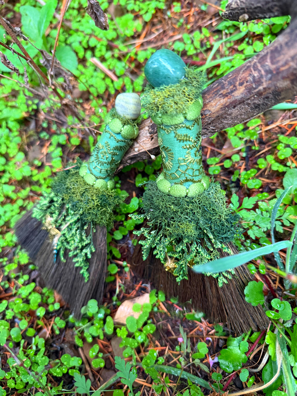 🌿 Forest Guardian Besoms 🌿