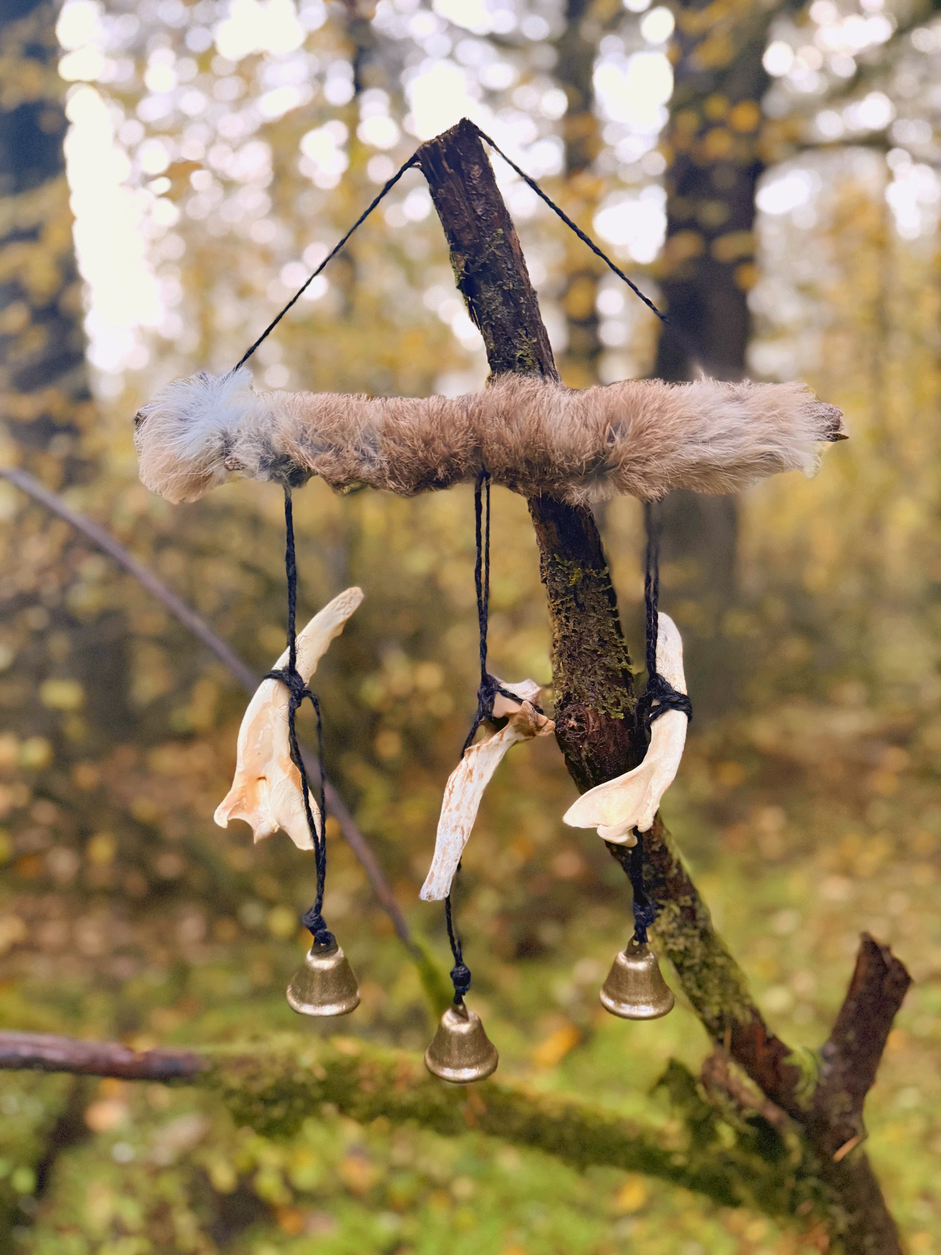 “Coyote Whisper” Witch Bells