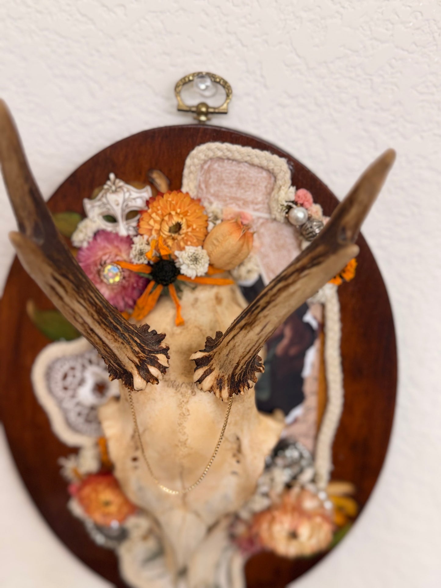 The Roes Keepsake collage mount